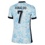 Maillot Portugal Exterieur Euro 2024 Ronaldo Femme