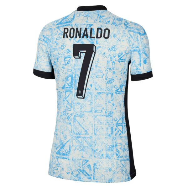 Maillot Portugal Exterieur Euro 2024 Ronaldo Femme