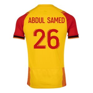 MAILLOT RC LENS DOMICILE 2023 2024 ABDUL SAMED