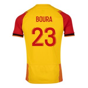 MAILLOT RC LENS DOMICILE 2023 2024 BOURA