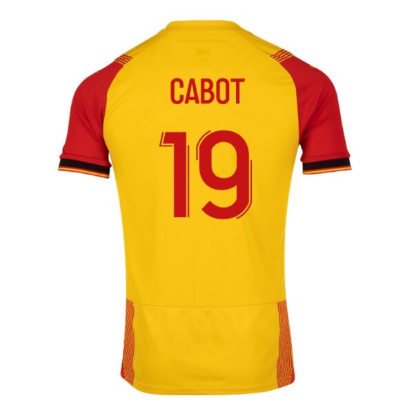 MAILLOT RC LENS DOMICILE 2023 2024 CABOT