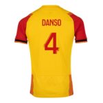 MAILLOT KIT ENFANT RC LENS DOMICILE 2023-24 DANSO