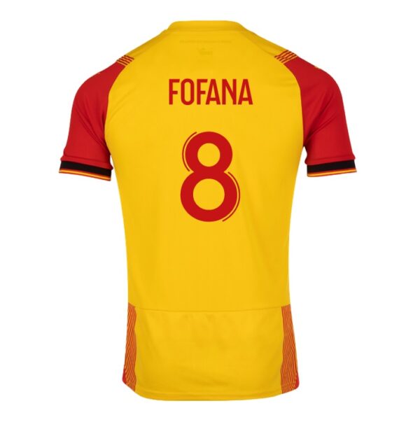 MAILLOT KIT ENFANT RC LENS DOMICILE 2023-24 FOFANA