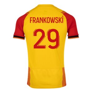 MAILLOT RC LENS DOMICILE 2023 2024 FRANKOWSKI