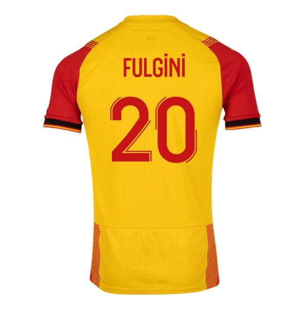 MAILLOT RC LENS DOMICILE 2023 2024 FULGINI