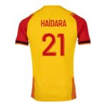 MAILLOT RC LENS DOMICILE 2023 2024 HAIDARA