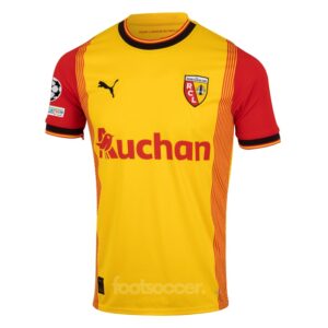 Maillot RC Lens Domicile 2023 2024 Ligue des Champions