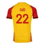 MAILLOT RC LENS DOMICILE 2023 2024 SAID