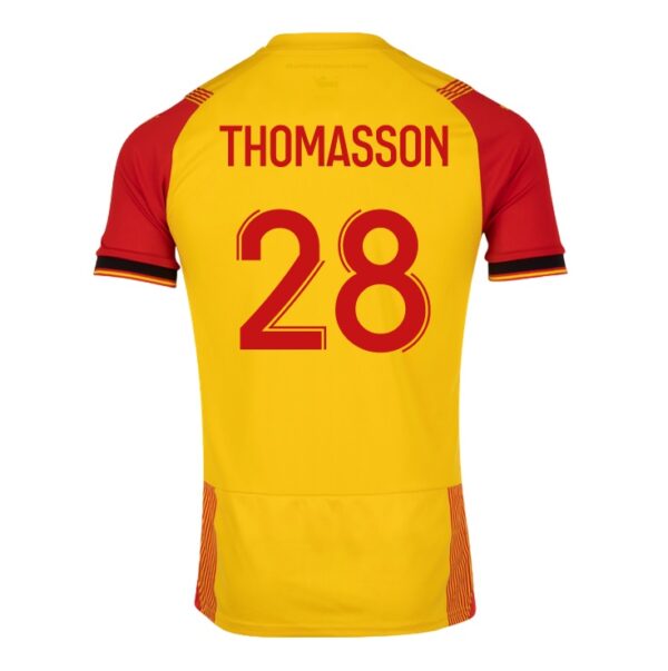 MAILLOT RC LENS DOMICILE 2023 2024 THOMASSON