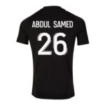 MAILLOT RC LENS EXTERIEUR 2023 2024 ABDUL SAMED