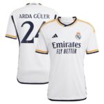 Maillot Real Madrid 2023 2024 Domicile Arda Guler