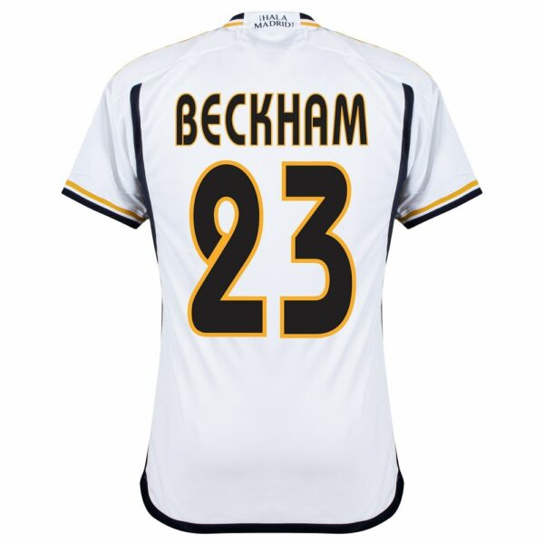 Maillot Real Madrid 2023 2024 Legend Edition Beckham