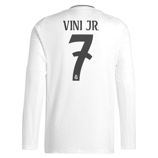 Maillot Real Madrid 2024 2025 VINI JR. Manches Longues