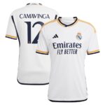 MAILLOT REAL MADRID DOMICILE 2023 2024 CAMAVINGA