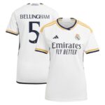 MAILLOT REAL MADRID DOMICILE 2023 2024 FEMME BELLINGHAM