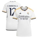 MAILLOT REAL MADRID DOMICILE 2023 2024 FEMME CAMAVINGA