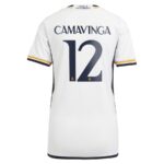 MAILLOT REAL MADRID DOMICILE 2023 2024 FEMME CAMAVINGA