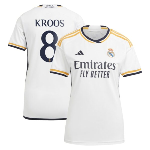 MAILLOT REAL MADRID DOMICILE 2023 2024 FEMME KROOS