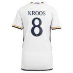 MAILLOT REAL MADRID DOMICILE 2023 2024 FEMME KROOS