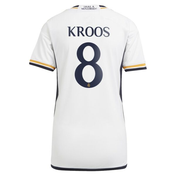 MAILLOT REAL MADRID DOMICILE 2023 2024 FEMME KROOS