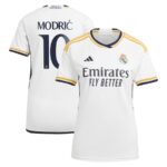 MAILLOT REAL MADRID DOMICILE 2023 2024 FEMME MODRIC