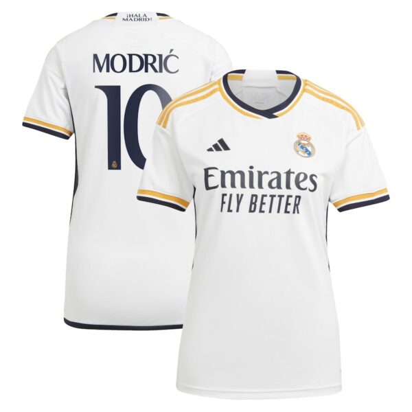 MAILLOT REAL MADRID DOMICILE 2023 2024 FEMME MODRIC