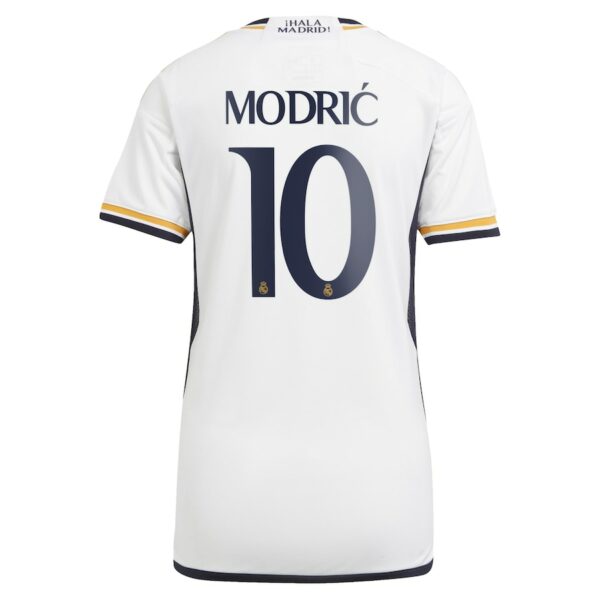 MAILLOT REAL MADRID DOMICILE 2023 2024 FEMME MODRIC