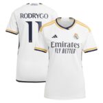 MAILLOT REAL MADRID DOMICILE 2023 2024 FEMME RODRYGO