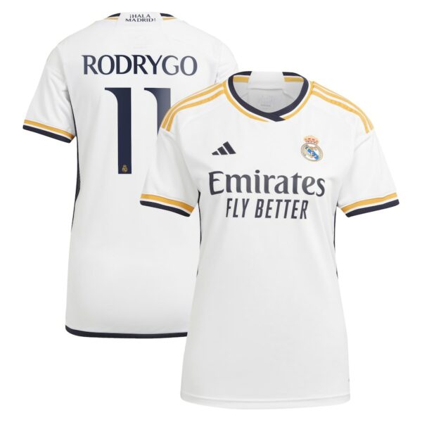 MAILLOT REAL MADRID DOMICILE 2023 2024 FEMME RODRYGO