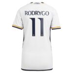 MAILLOT REAL MADRID DOMICILE 2023 2024 FEMME RODRYGO