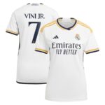 MAILLOT REAL MADRID DOMICILE 2023 2024 FEMME VINI JR