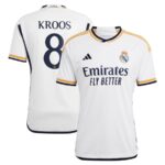 MAILLOT REAL MADRID DOMICILE 2023 2024 KROOS