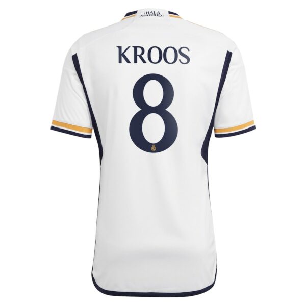 MAILLOT REAL MADRID DOMICILE 2023 2024 KROOS