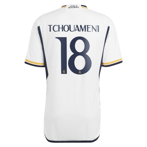 MAILLOT REAL MADRID DOMICILE 2023 2024 TCHOUAMENI