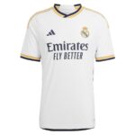 MAILLOT REAL MADRID DOMICILE 2023 2024 TCHOUAMENI