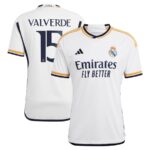 MAILLOT REAL MADRID DOMICILE 2023 2024 VALVERDE