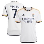 MAILLOT KIT ENFANT REAL MADRID DOMICILE 2023 2024 VINI JR