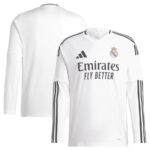 Maillot Real Madrid Domicile 2024 2025 Manches Longues