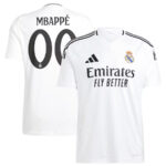 Maillot Real Madrid Domicile 2024 2025 Mbappe