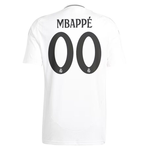 Maillot Real Madrid Domicile 2024 2025 Mbappe