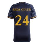 Maillot Real Madrid Extérieur 2023 2024 Arda Guler