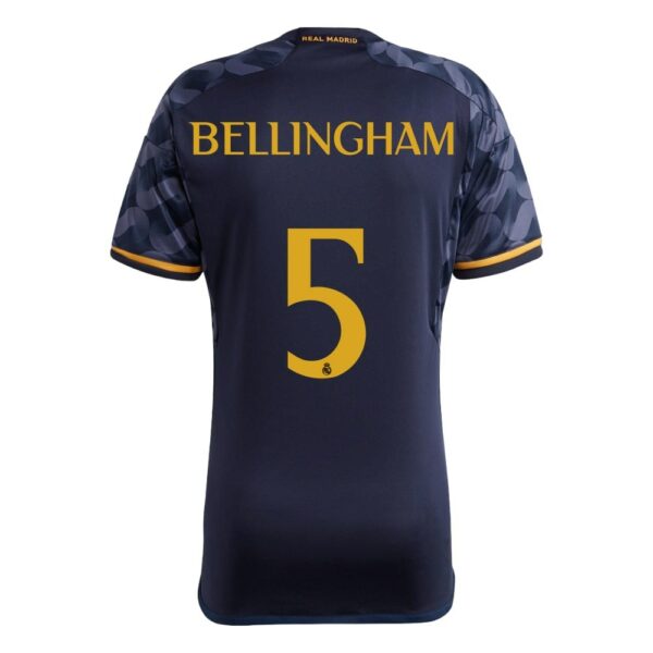 Maillot Real Madrid 2023 2024 Extérieur Bellingham