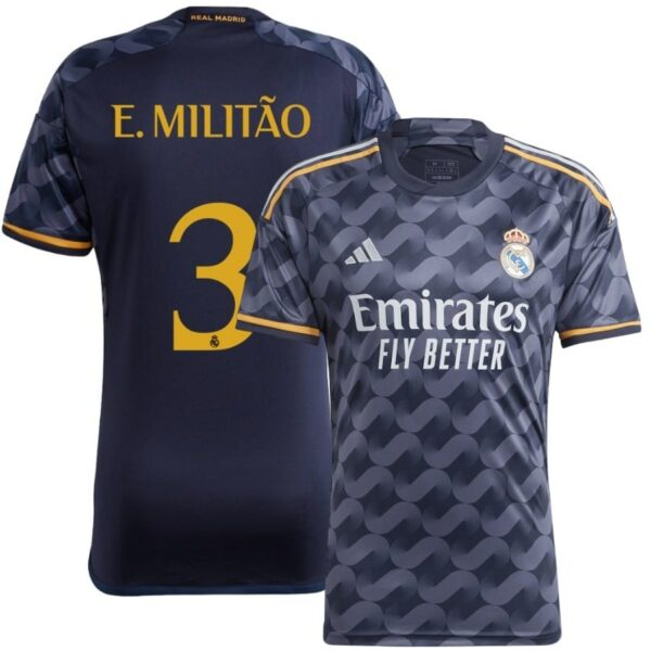 Maillot Real Madrid Extérieur 2023 2024 E.Militao