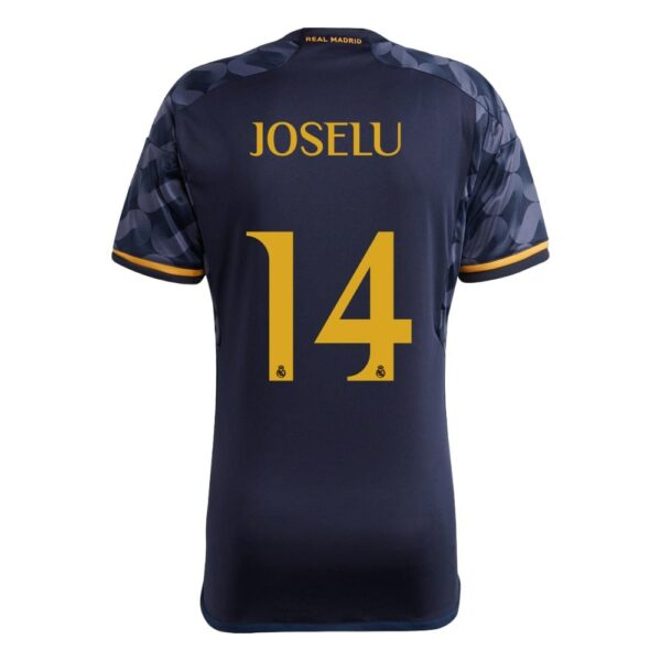 Maillot Real Madrid Extérieur 2023 2024 Joselu