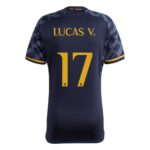 Maillot Real Madrid Extérieur 2023 2024 Lucas V.