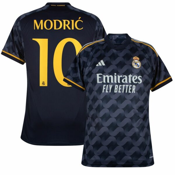 Maillot Real Madrid Extérieur 2023 2024 Modric