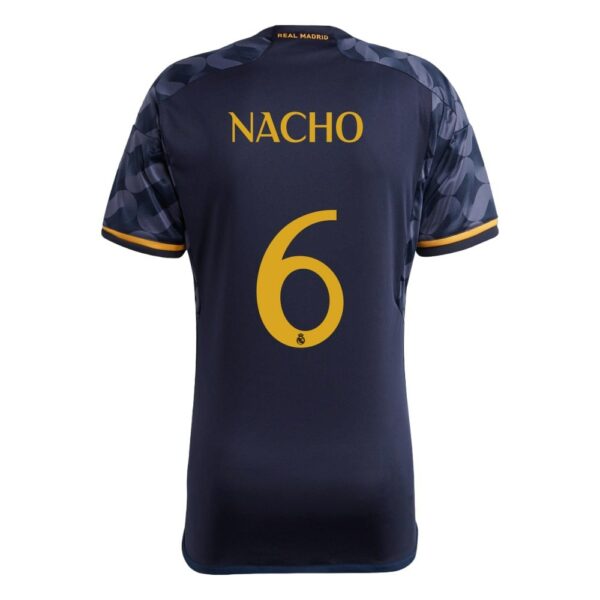 Maillot Real Madrid Extérieur 2023 2024 Nacho