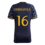 Maillot Real Madrid Extérieur 2023 2024 Odriozola