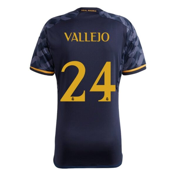 Maillot Real Madrid Extérieur 2023 2024 Vallejo