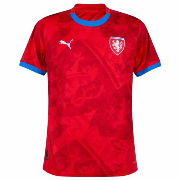 Maillot République tchèque Domicile Euro 2024